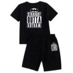 Straight Outta Gotham Short Tracksuit