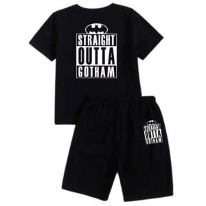 Straight Outta Gotham Short Tracksuit
