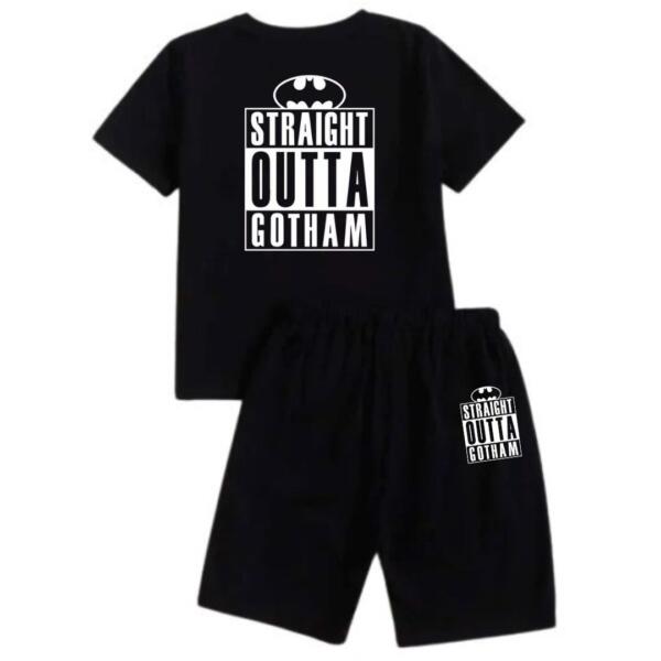 Straight Outta Gotham Short Tracksuit