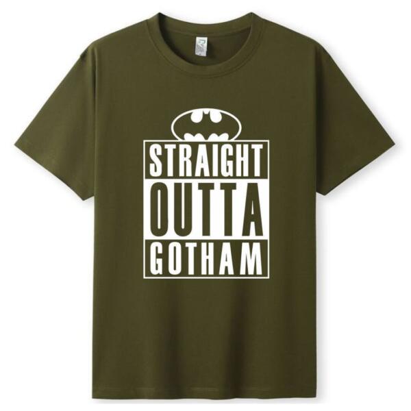 Straight Outta Gotham T-Shirt (3)