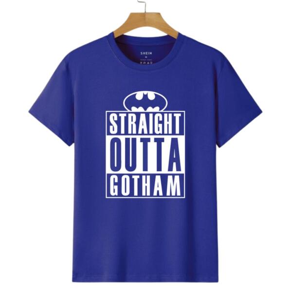 Straight Outta Gotham T-Shirt (4)