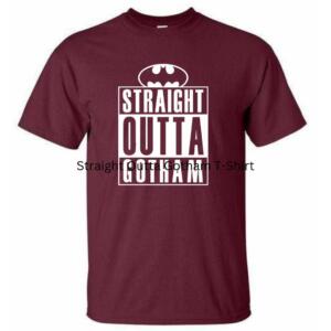 Straight Outta Gotham T-Shirt (6)