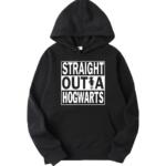 Straight Outta Hogwarts Hoodie