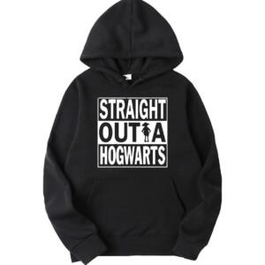 Straight Outta Hogwarts Hoodie