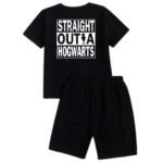 Straight Outta Hogwarts Short Tracksuit