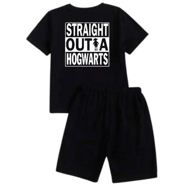 Straight Outta Hogwarts Short Tracksuit