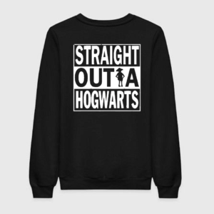 Straight Outta Hogwarts Sweatshirt