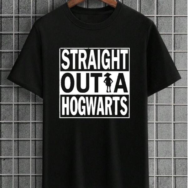 Straight Outta Hogwarts T-Shirt