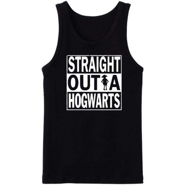 Straight Outta Hogwarts Tanktop