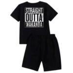Straight Outta Wakanda Short Tracksuit
