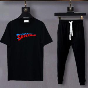 Superman 90's Red & Blue Logo Tracksuit