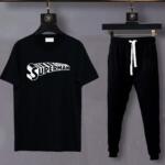 Superman 90's White Logo Tracksuit