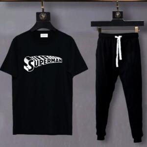 Superman 90's White Logo Tracksuit