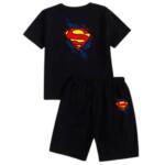 Superman Logo Short Tracksuit