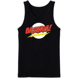 TBBT - Bazinga Tanktop