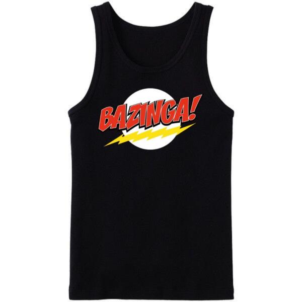 TBBT - Bazinga Tanktop