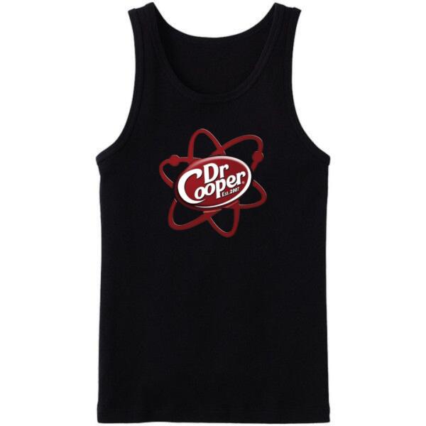TBBT - Dr Cooper Tanktop