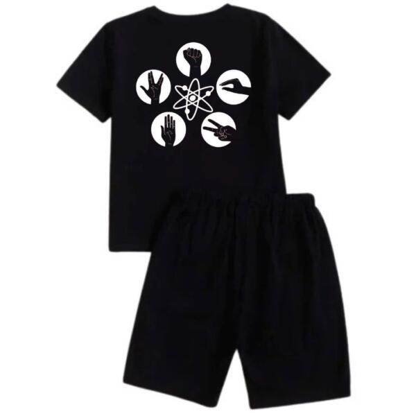 TBBT - Hand Logo Short Tracksuit