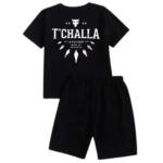 T'Challa Avenger Short Tracksuit