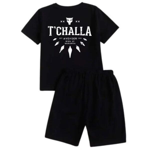 T'Challa Avenger Short Tracksuit