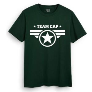 Team Captain America T-Shirt (2)