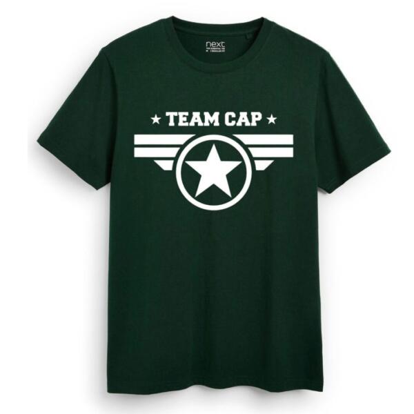 Team Captain America T-Shirt (2)