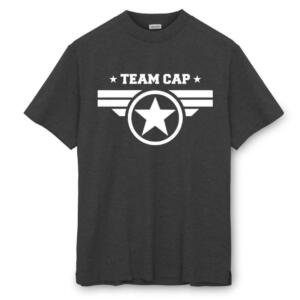 Team Captain America T-Shirt