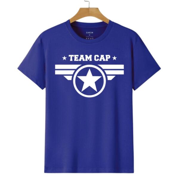 Team Captain America T-Shirt (4)