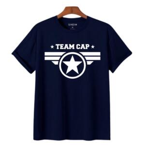 Team Captain America T-Shirt (5)