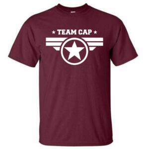 Team Captain America T-Shirt (6)