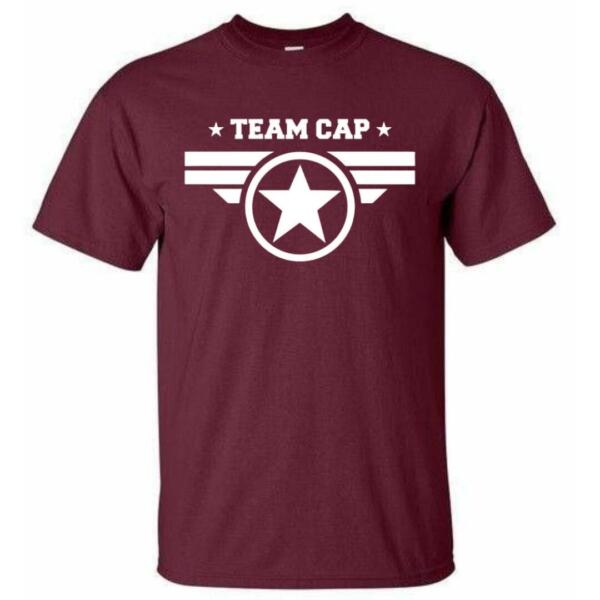Team Captain America T-Shirt (6)