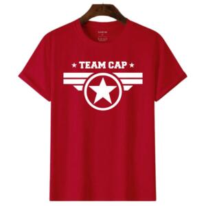 Team Captain America T-Shirt (7)