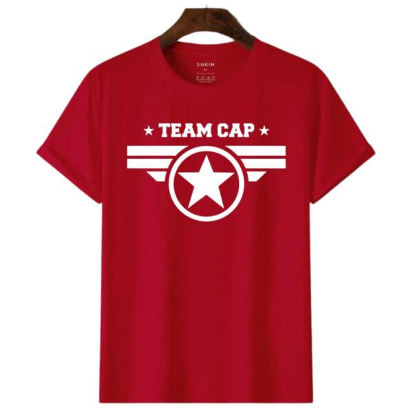 Team Captain America T-Shirt (7)