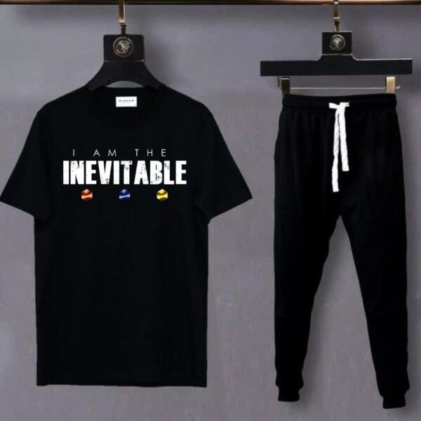 Thanos I Am Inevitable Tracksuit Thanos I Am Inevitable Tracksuit