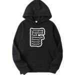 The Big Bang Theory Members Hoodie
