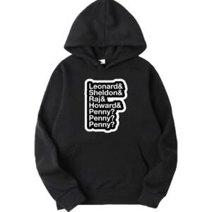 The Big Bang Theory Members Hoodie