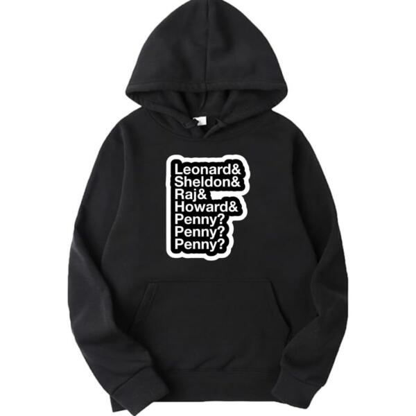 The Big Bang Theory Members Hoodie