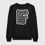 The Big Bang Theory Members Sweatshirt