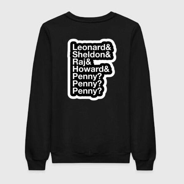 The Big Bang Theory Members Sweatshirt