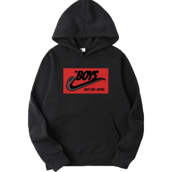 The Boys Just Kill Supes Hoodie