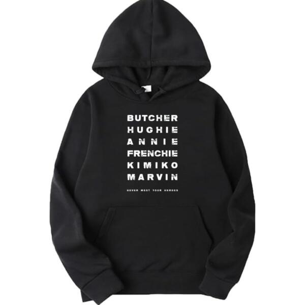 The Boys Members Hoodie