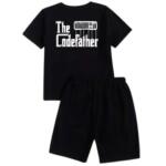 The Code Father Short Tracksuit