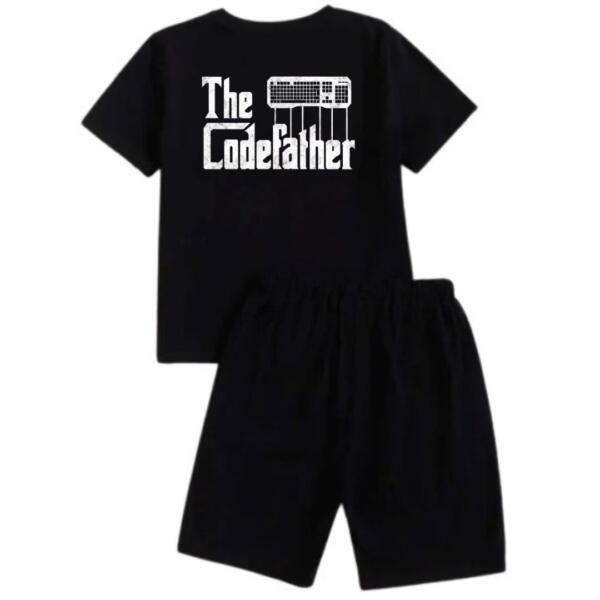 The Code Father Short Tracksuit
