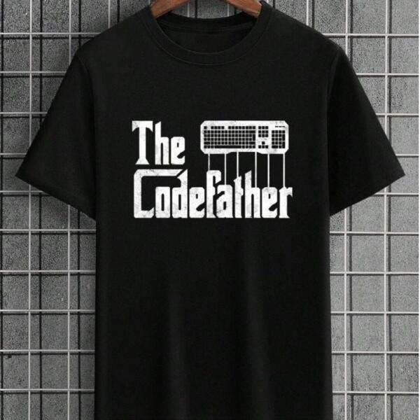 The CodeFather T-Shirt The CodeFather T-Shirt
