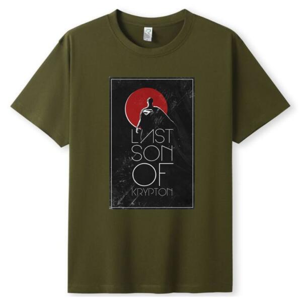 The Last Son Of Krypton T-Shirt (3)