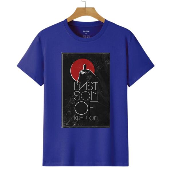 The Last Son Of Krypton T-Shirt (4)The Last Son Of Krypton T-Shirt (4)