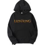 The Lion King Text Hoodie