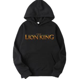 The Lion King Text Hoodie