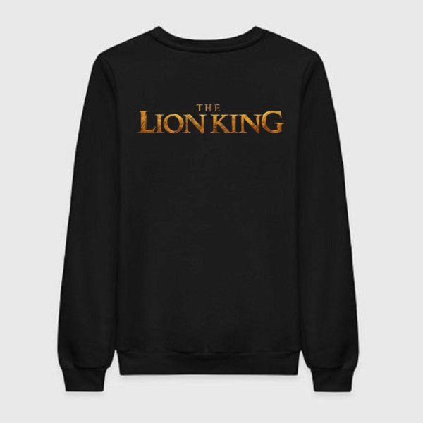 The Lion King Text Sweatshirt