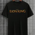 The Lion King Text T-Shirt